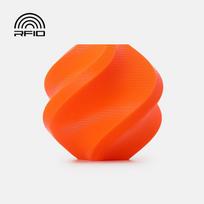 Bambu Lab PETG Basic Orange 3D Plastikas Bambulab Filament 1.75mm 1kg