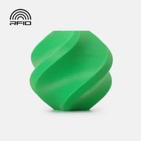 Bambu Lab PETG Basic Green 3D Plastikas Bambulab Filament 1.75mm 1kg