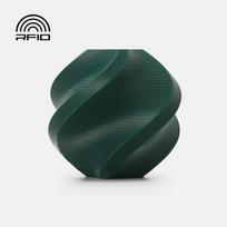 Bambu Lab PETG Basic Pine Green 3D Plastikas Bambulab Filament 1.75mm 1kg