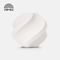Bambu Lab PETG Basic White 3D Plastikas Bambulab Filament with spool 1.75mm 1kg