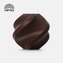 Bambu Lab PETG Basic Dark Brown 3D Plastikas Bambulab Filament 1.75mm 1kg
