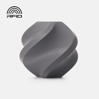 Bambu Lab PETG Basic Gray 3D Plastikas Bambulab Filament 1.75mm 1kg