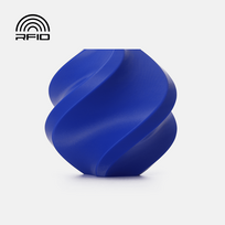 Bambu Lab PETG Basic Reflex Blue 3D Plastikas Bambulab Filament 1.75mm 1kg