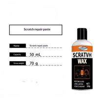Car Scratch Repair Wax for Multi-Surface Applications Restores Dashboard Screen with Superior Shine A1