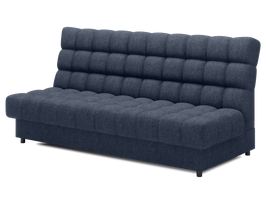 Sofa-lova Clareta Poco, mėlyna sp., 197 x 197 cm x 96 cm