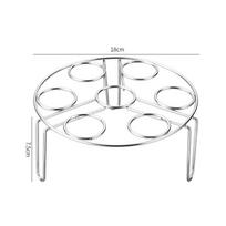 Egg Steamer Rack Trivet for Instant Pot Accessories Food Stainless Steamer Rack Steaming Holders for Eggs JT192