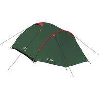 Kempingo palapinė Nils Camp Rocker NC6013, žalia-raudona