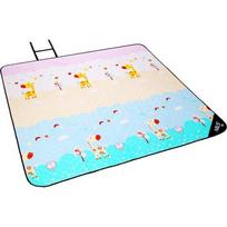 Pikniko pledas NC8028 Giraffe 195 x 200 cm Nils Camp