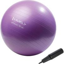 Naujas violetinis gimnastikos kamuolys HMS YB02, 65 cm