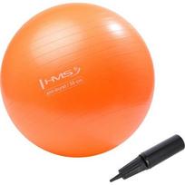 Naujas oranžinis gimnastikos kamuolys HMS YB02, 55 cm