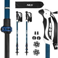 Aliumininės žygio lazdos TK8601 BLUE NILS