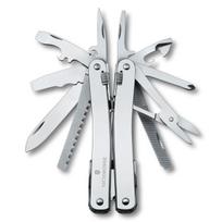 VICTORINOX SwissTool Spirit X with Nylon Case 24 Swiss for DIY and Outdoor Includes a nylon case and locking Multi-Tool - Functions, Made, Use.