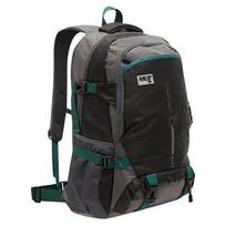 Juoda turistinė kuprinė NILS CAMP NC1736 Range, 45 l