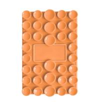 Suction Cup Lazy Bracket Fexiable Phone Stand Holder Silicone Foldable Stands For iPhone Stands Wall Bracket Mount Accessories oranžinė
