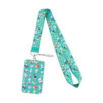 Multi Purpose Medicals Supplies Comfortable Lanyard Card Holder Neck Strap Accessories Retractable Clip