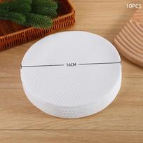 Reusable Silicone Steamer Mat Non-Stick Dim Sum Pad Steamer Net Liners Mat Round Baking Mat For Kitchen Cooking Tools