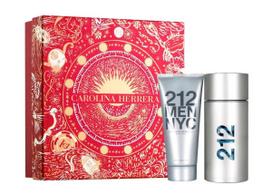 Dovanų komplektas vyrams Carolina Herrera 212 Men NYC, 2 vnt.