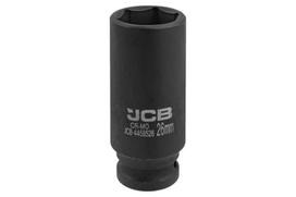 Gili šešiakampė smūginė galvutė JCB 4458526, 26 mm, 1/2"