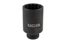 Dvylikakampė galvutė JCB 46810036, 36 mm, 3/4"