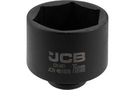 Gili šešiakampė smūginė galvutė JCB 46510076, 76 mm, 3/4"
