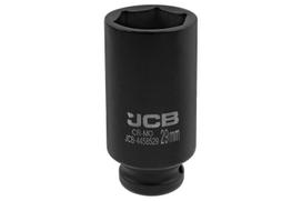 Šešiakampis smūginis lizdas JCB 4458529, 29 mm, 1/2"