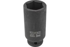 Gili šešiakampė smūginė galvutė Rockforce 4458526, 26 mm, 1/2"
