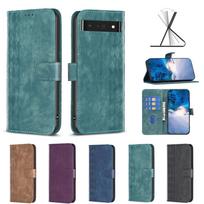 Suitable for Google 8Pro mobile phone leather case Moto G13 matte plaid card wallet, Redmi Note12 MOTO E13/4G ruda