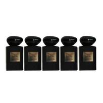 Armani bandomasis dydis Perliniai šešėliai Medžio kvepalai bandomasis dydis Haute Couture kelioninė serija EDP Šafranas Oud Medžio Rytietiškas kvapas Gėlių kvapas 7,5ml*5 raudona