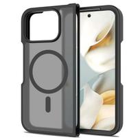 Google Pixel11 Pro Fold left and right folding mobile phone case silver shield skin feeling semi-permeable magnetic protective case Pixel10 Pro Fold juoda