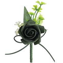 Exquisite Corsage Corsage Artificial Flower for Wedding Bridesmaids and Groomsmen Artificial Blossom and Leaf