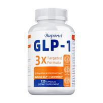 Palaiko GLP-1, trigubą stiprumą, metabolizmą, virškinimą ir žarnyno sveikatą, 120 kapsulių 120
