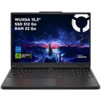 PC portable Gamer LENOVO Legion 5 15IRX10 | Sans Windows - 15,3  165 Hz IPS - Core i7-13650HX - RTX 5070 115W - 32 Go - 512 Go