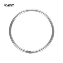 Priedai Metalinis Geras Suvirintas sapnų gaudyklės žiedas „Pasidaryk pats“ – „Craft Dreamcatcher Hoop“. 45mm