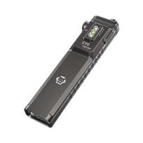 RovyVon E90 EDC žibintuvėlis, USB-C įkraunamas plokščias žibintuvėlis, 3500 liumenų
