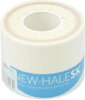 New Hale New-HALE Taping Tape Roll Type Elbow Knee Joint 5cm×4.5m (721112) balta