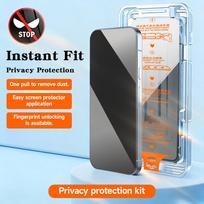 Applicable to Google Pixel 9 Pro dust removal compartment tempered film anti-privacy, explosion-proof and drop-proof Google Pixel 8A Google Pixel 6A