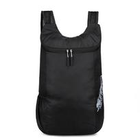 Sport Backpack Waterproof Lightweight With Arc Shoulder Straps For Hiking And Camping Black
