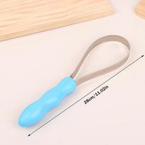 Double Sided Hair Brush Pet Hair Comb Non-Slip Handle Equestrian Brush Scraper Pet Hair Removal Cleaner For Dogs Cats Horses A1