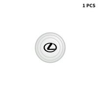 OATY6 Interior Stickers 1/2/4Pcs Luminous Shock Absorber Car Door Silicone Anti Shock Pad For Lexus IS250 IS200 CT200h GS300 LS430 RX4
