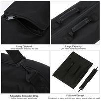 Metal Detector Storage Bag Large Capacity Portable Multifunctional Outdoor Carry Bag for Metal Detector Shovel Headphones