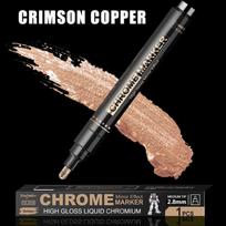 2.8Mm Electroplating Paint Markers Mirror Effect Waterproof Paintbrush Metal Marker For Graffiti Stationery Art Supplies A2