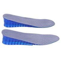 Heightening Insole Shock Absorption 5cm Height Increase Insole Elastic Shoe Lift Insert Cushion