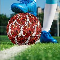 Cristiano Ronaldo Theme soccer ball Size 5 Soccer Ball Soft Touch Professional Training Football for Outdoor Sports Size 5