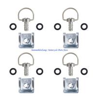 H7BD Motorcycle 14mm 19mm 1/4 D-Rings Turn Race Fairing Fastener Universally Screws 14MM