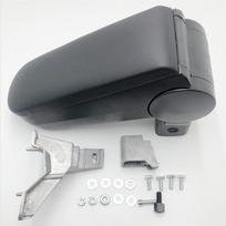 Volkswagen Golf 4 MK4 Bora Jetta Beetle 1998-2005 Automobilio Centrinės Konsolės Odinė Laikymo Porankio Dėžės Surinkimas juoda