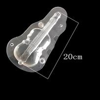 3D Violin Chocolate Mold Guitar Chocolate Mold Fondant Cake Tool DIY Baking Mold L