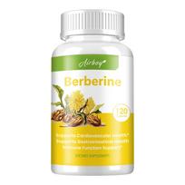 Berberine Supplement 600 mg, 120 Veggie Capsules, Pure Extract – Vegan, Non-GMO, Para sa Gastrointestinal Discomfort 120
