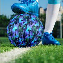 Tottenham Hotspur Theme soccer ball Size 5 Soccer Ball Soft Touch Professional Training Football for Outdoor Sports Size 5