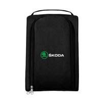 LQLT3 Car Emblem Shoes Organizer Storage Bag Stowing Accessories Auto Styling For Skoda Octavia VII Superb Rapid Fabia Yeti Kodiaq S