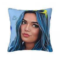 Fondo De Pantalla Karol G Square Pillowcase Pillow Cover Polyester Cushion Zip Decorative Comfort Throw Pillow for Home Sofa 30x30 cm 12x12 in